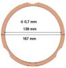 ELRING 751.812 O-Ring, cylinder sleeve